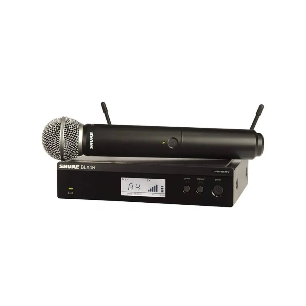 Shure BLX24RE/SM58 Kablosuz Vokal Mikrofon Seti