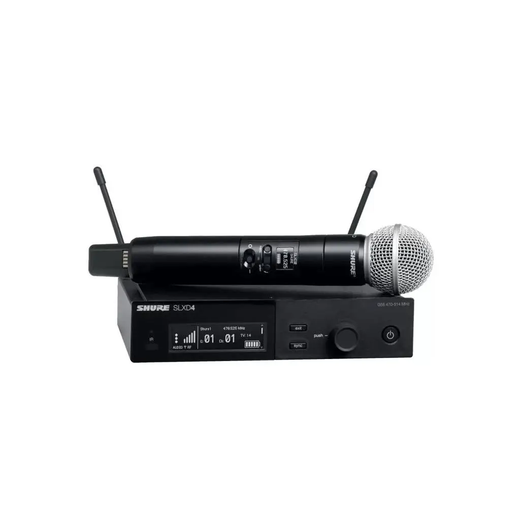 Shure SLXD24E/B58 Kablosuz Vokal Mikrofon Seti