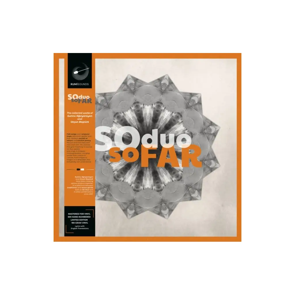 SO Duo - So Far 2xLP Plak
