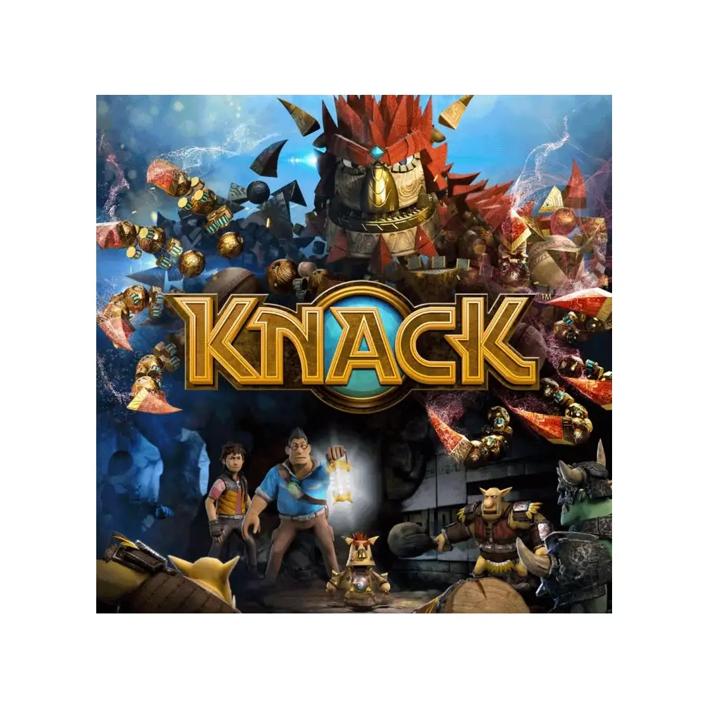 Sony Knack Ps4 Oyun (Açılmamış Jelatinli Ambalaj)