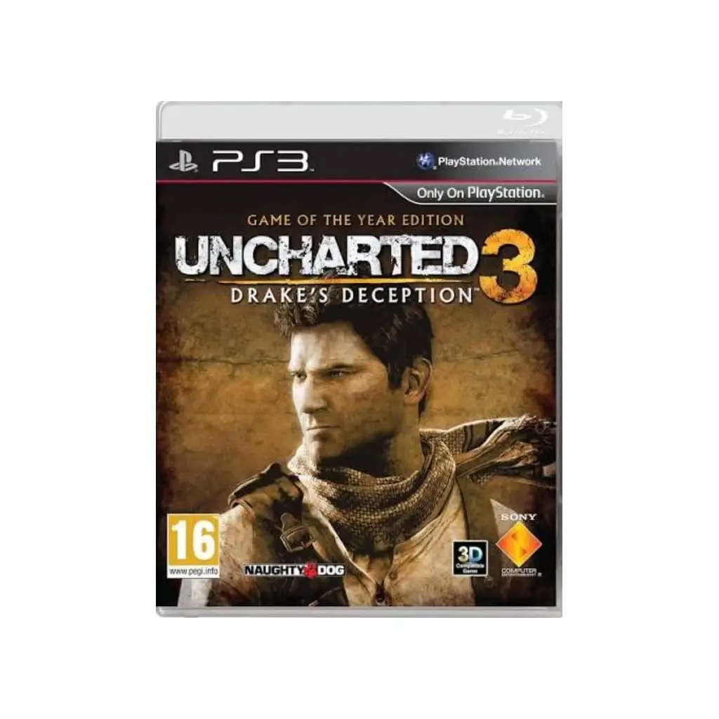 Sony Uncharted 3 Drake's Deception Ps3 Oyun