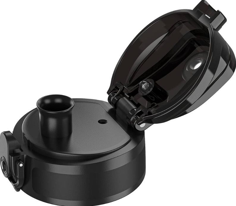 Su Matarası Yedek Kapağı 53mm Siyah Su Matarası Yedek Kapağı 53mm Siyah