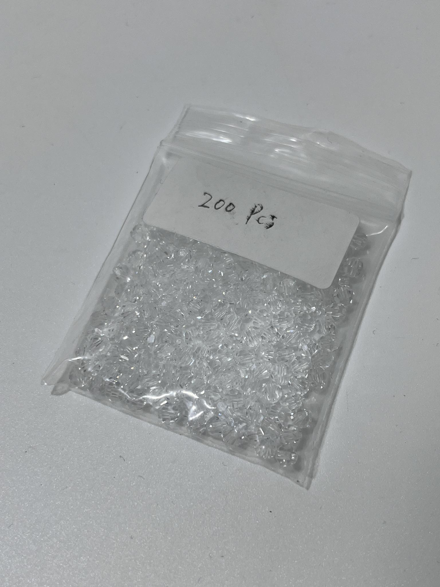 Swarovski Tip Küre Kristal Kolye Ucu 3,5mm 200 Adet Swarovski Tip Küre Kristal Kolye Ucu 3,5mm 200 Adet
