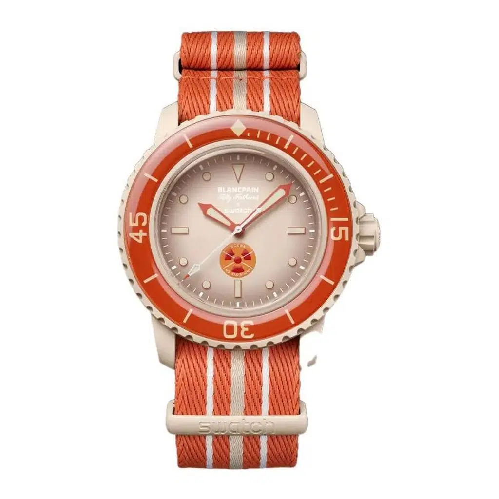 Swatch x Blancpain Arctic Ocean Kol Saati