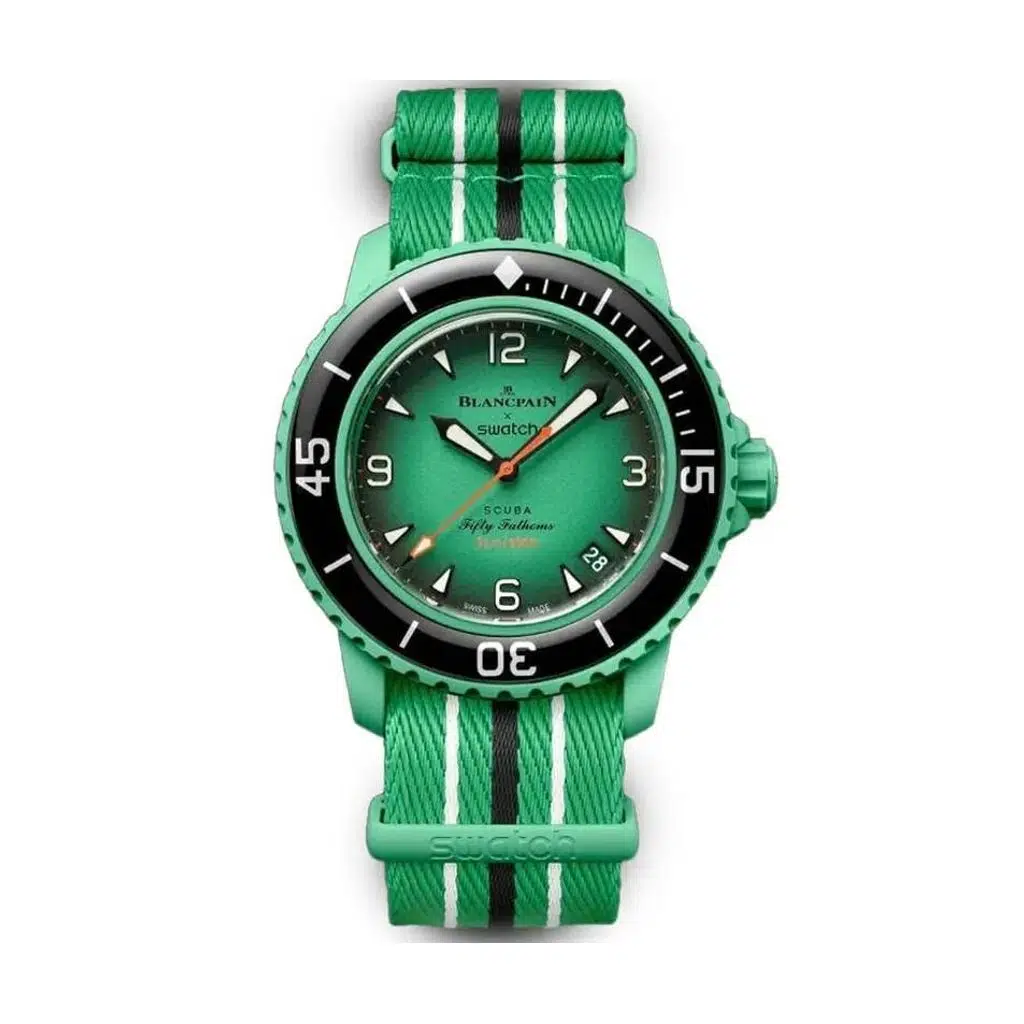Swatch x Blancpain Indian Ocean Kol Saati