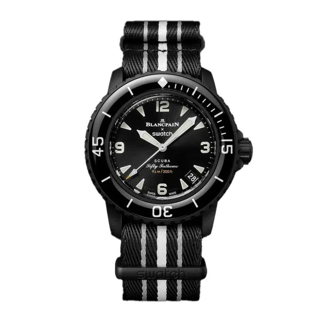 Swatch x Blancpain Ocean Of Storms Kol Saati