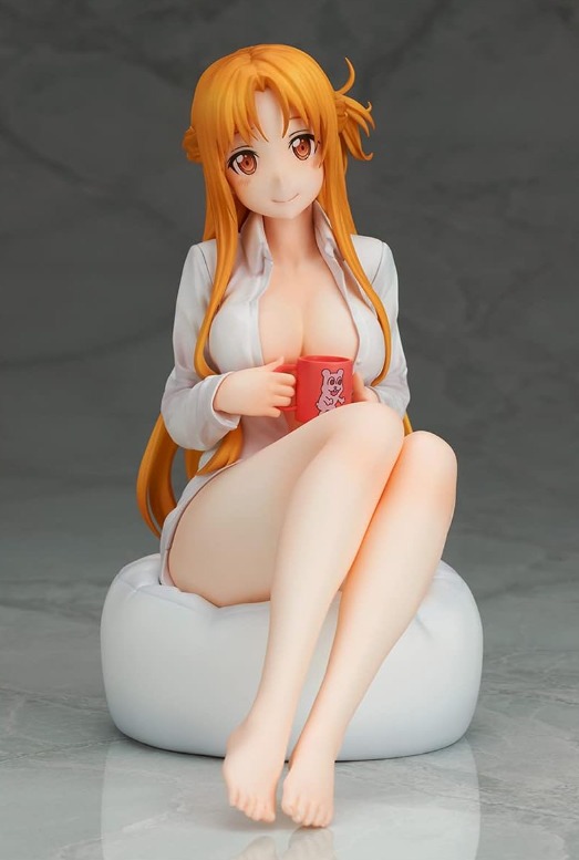 Sword Art Online Asuna Yuuki 1:7 Koleksiyonluk Figür Sword Art Online Asuna Yuuki 1:7 Koleksiyonluk Figür