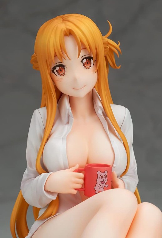 Sword Art Online Asuna Yuuki 1:7 Koleksiyonluk Figür Sword Art Online Asuna Yuuki 1:7 Koleksiyonluk Figür