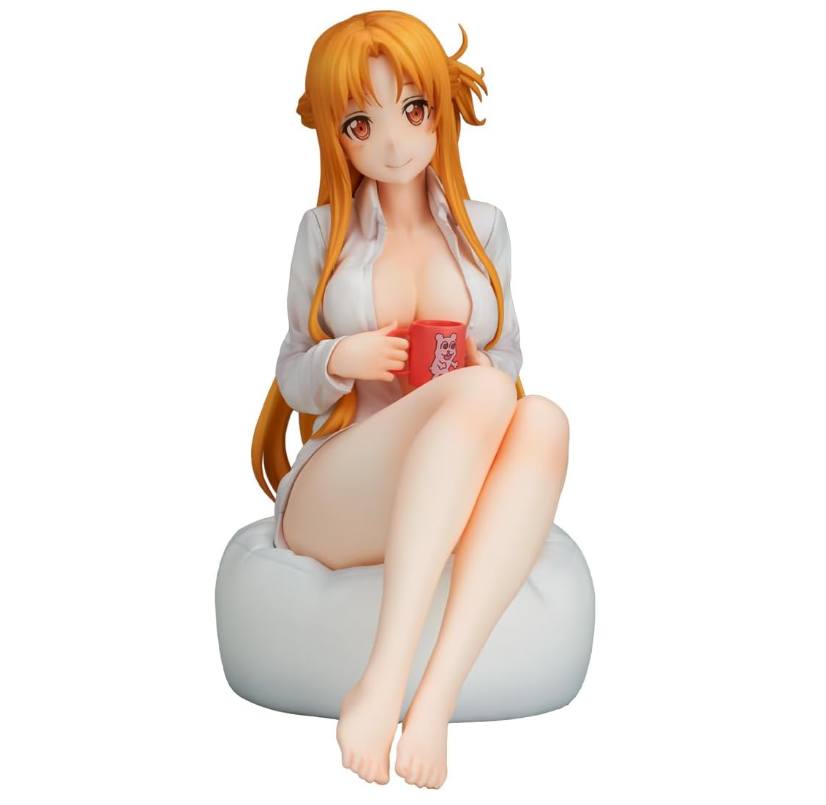 Sword Art Online Asuna Yuuki 1:7 Koleksiyonluk Figür Sword Art Online Asuna Yuuki 1:7 Koleksiyonluk Figür