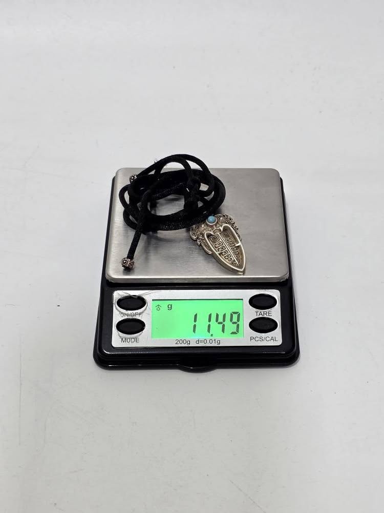 Taotie Desenli 925 Ayar Gümüş Kolye 11,45 Gram Taotie Desenli 925 Ayar Gümüş Kolye 11,45 Gram