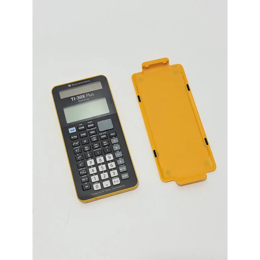 Texas Instruments TI-30X Plus Mathprint Bilimsel Hesap Makinesi 2.El