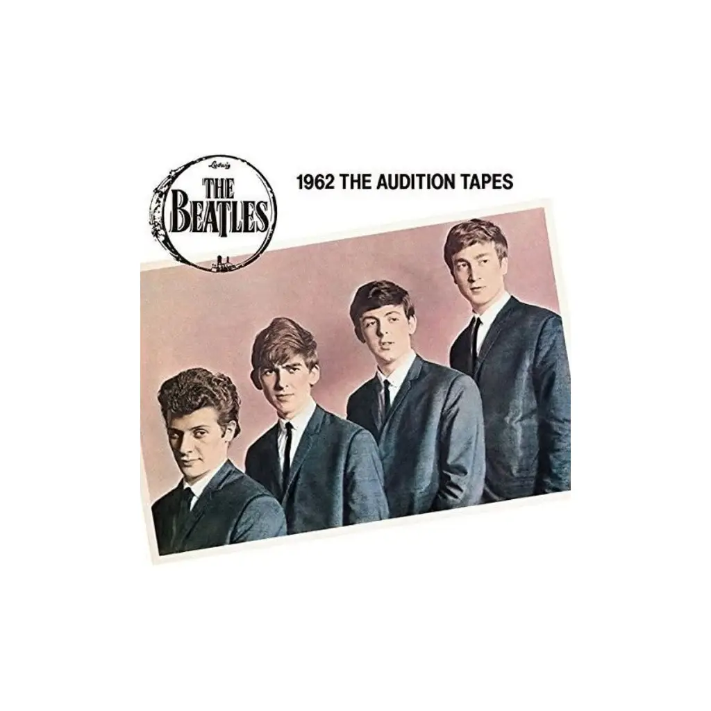 The Beatles ‎– 1962 The Audition Tapes LP Plak 