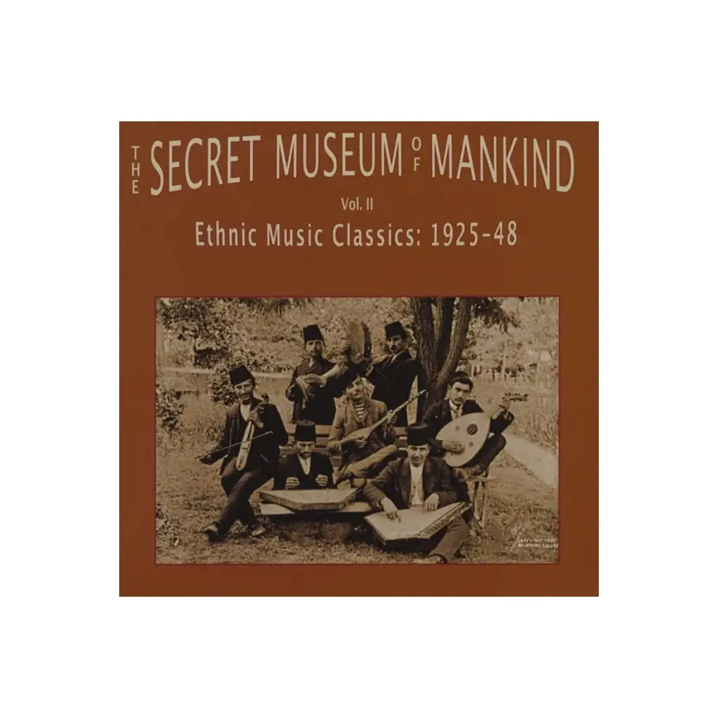 The Secret Museum of Mankind Vol. II Ethnic Music Classics: 1925-48 2x LP Plak