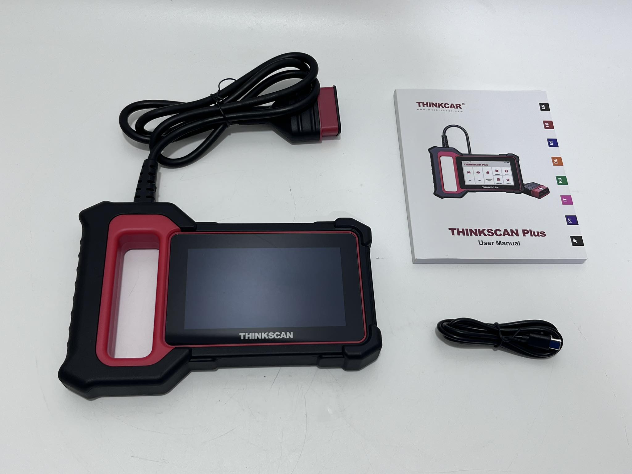 Thinkcar Thinkscan Plus S7 OBD2 Araç Arıza Tespit Cihazı Thinkcar Thinkscan Plus S7 OBD2 Araç Arıza Tespit Cihazı