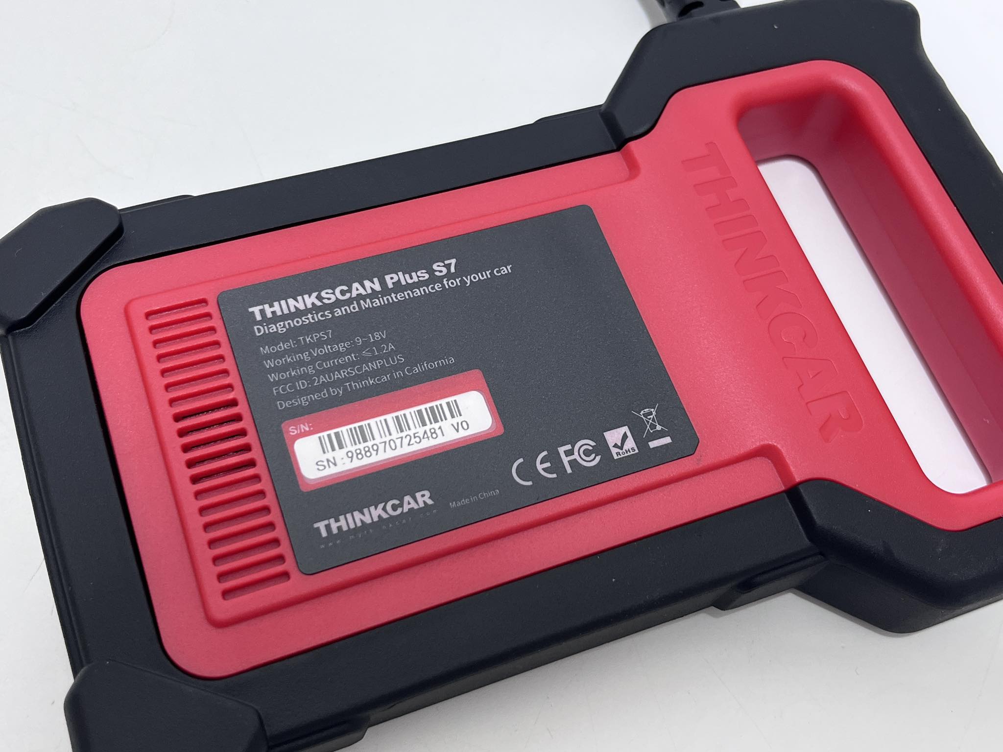 Thinkcar Thinkscan Plus S7 OBD2 Araç Arıza Tespit Cihazı Thinkcar Thinkscan Plus S7 OBD2 Araç Arıza Tespit Cihazı