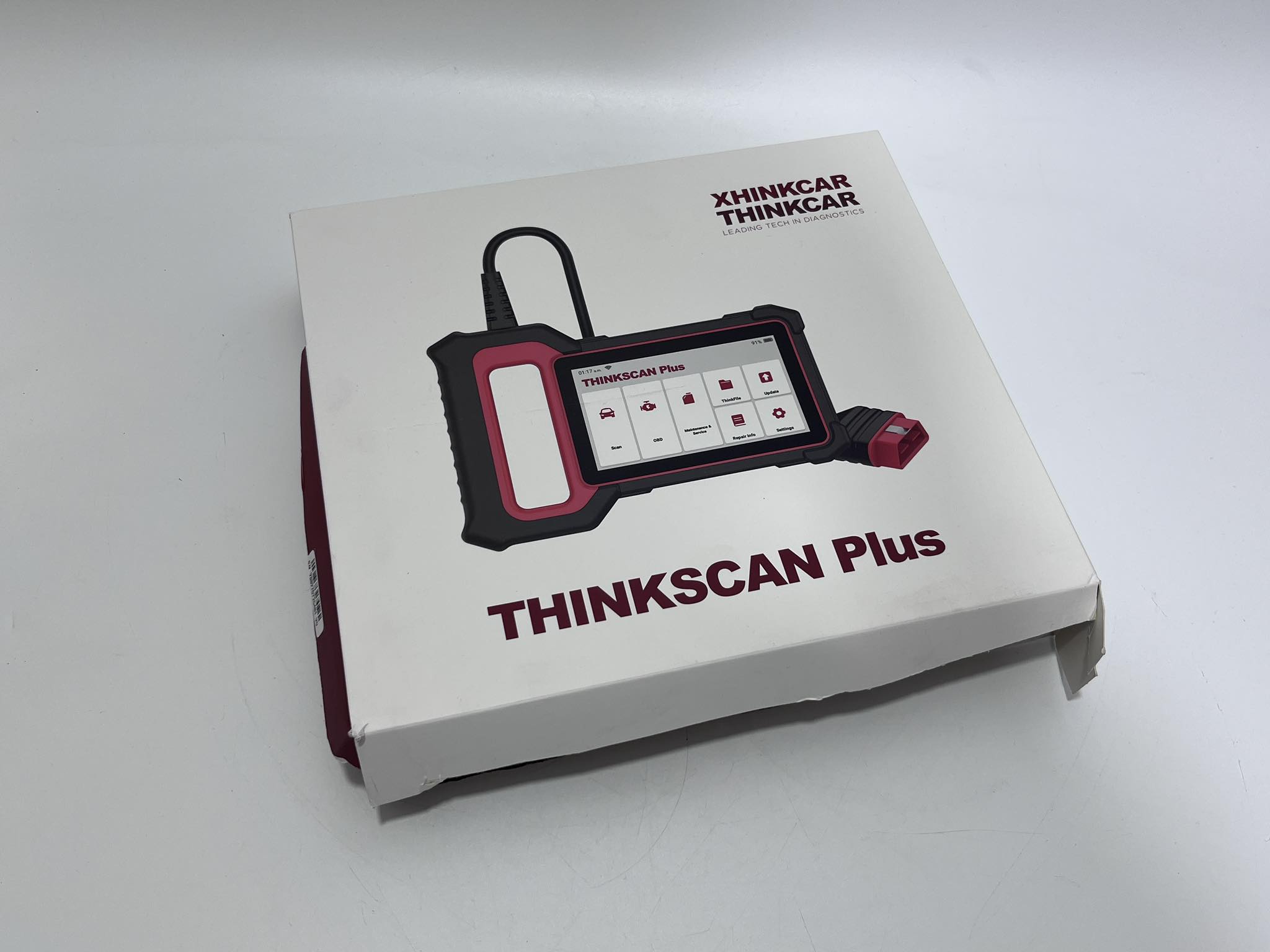 Thinkcar Thinkscan Plus S7 OBD2 Araç Arıza Tespit Cihazı Thinkcar Thinkscan Plus S7 OBD2 Araç Arıza Tespit Cihazı