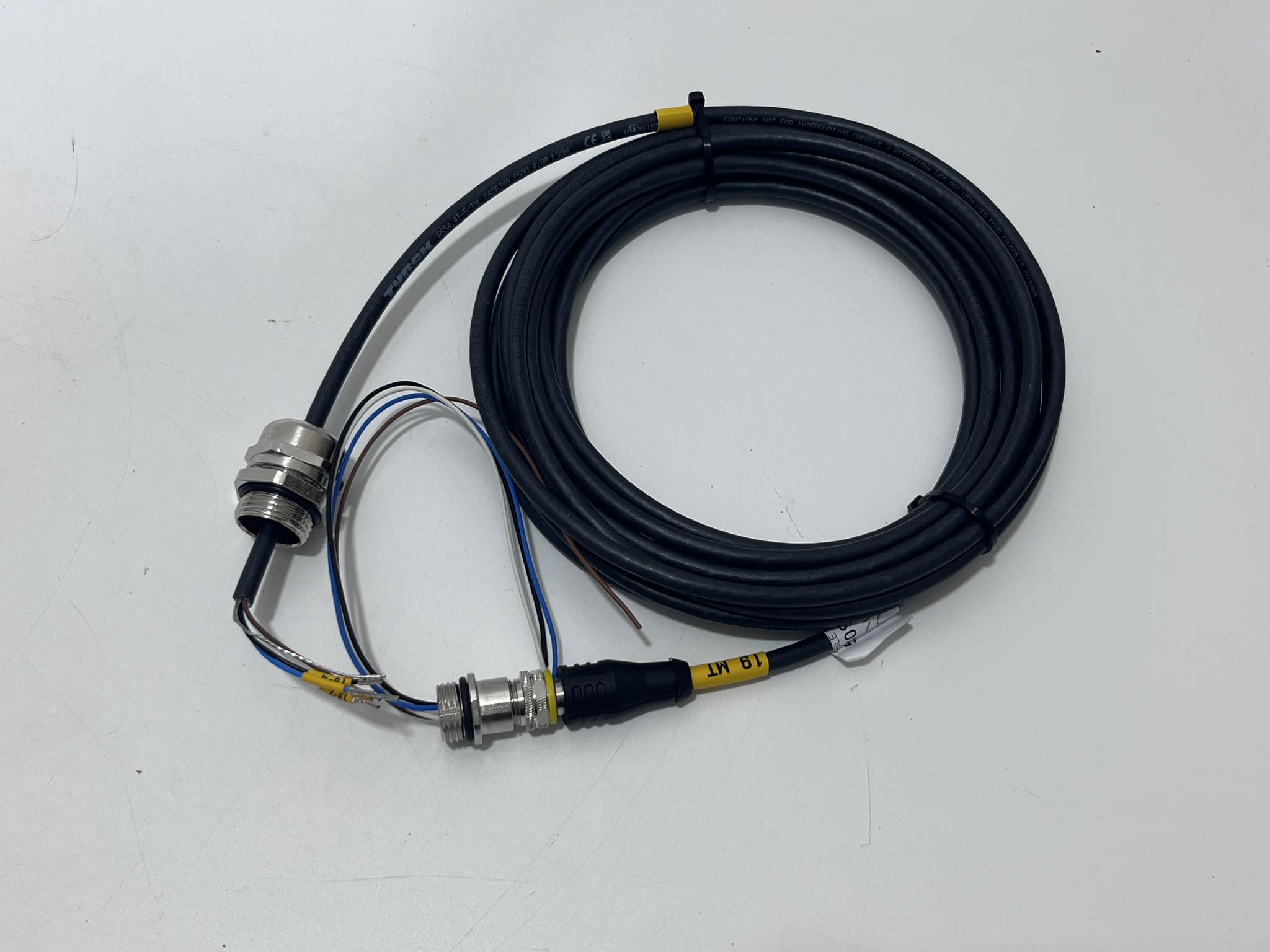 Turck RSS4.4T-5/TXL Aktüatör Sensör Bağlantı Kablosu 5 Metre 6626340 Turck RSS4.4T-5/TXL Aktüatör Sensör Bağlantı Kablosu 5 Metre 6626340