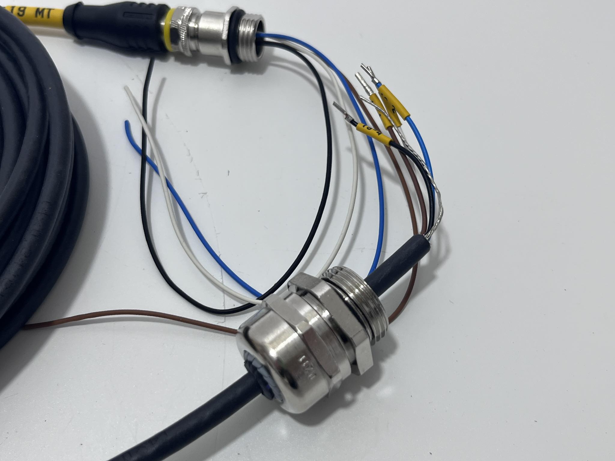 Turck RSS4.4T-5/TXL Aktüatör Sensör Bağlantı Kablosu 5 Metre 6626340 Turck RSS4.4T-5/TXL Aktüatör Sensör Bağlantı Kablosu 5 Metre 6626340