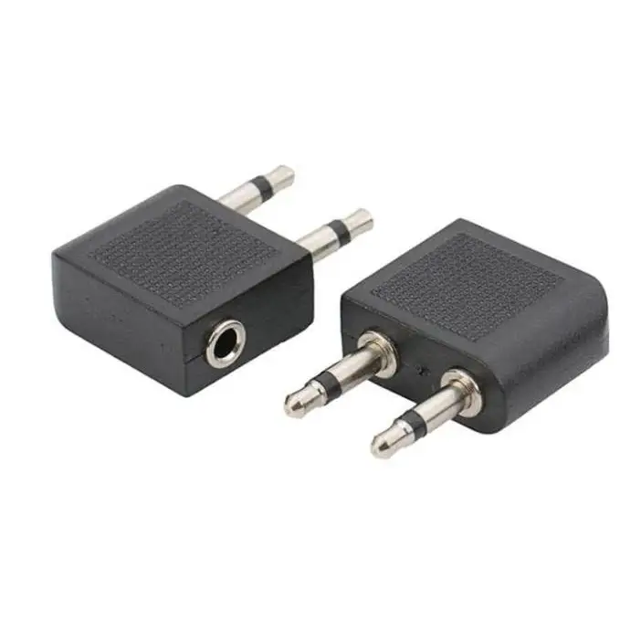 Uçak İçi Kulaklık Dönüştürücü Adaptör