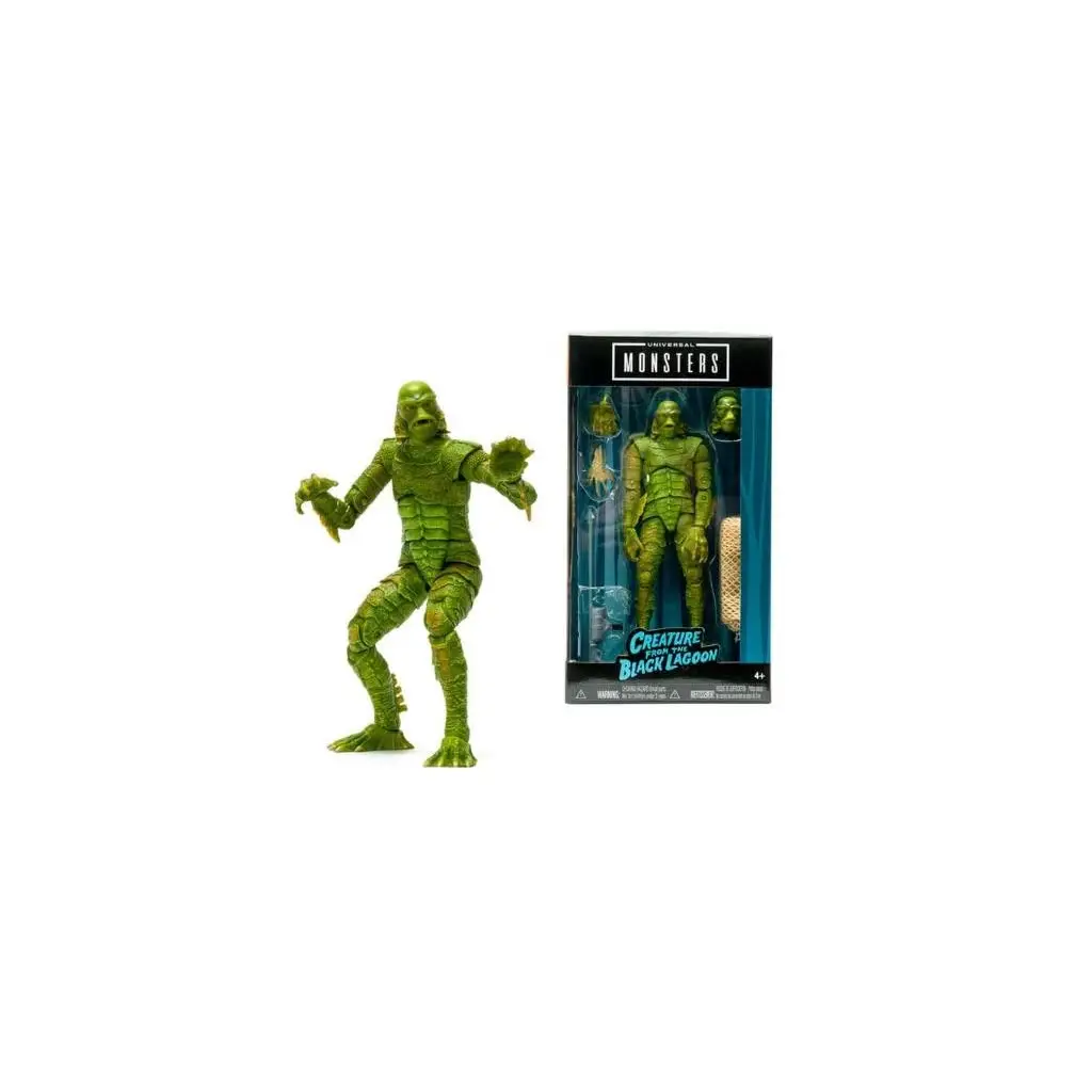 Universal Monsters Creature Black Lagoon Figürü