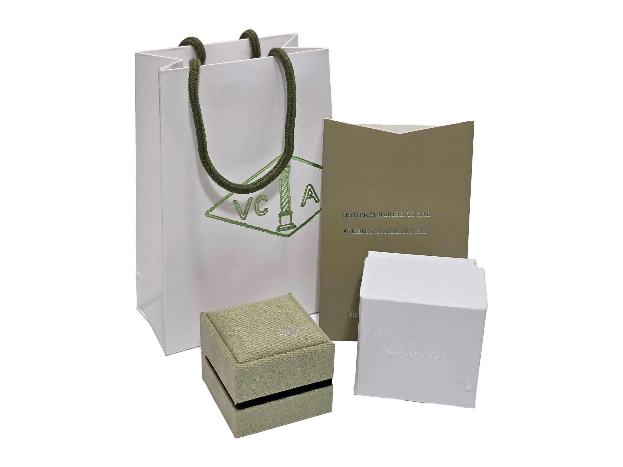 Van Cleef & Arpels Kadife Yüzük Kutusu (Çantalı) Van Cleef & Arpels Kadife Yüzük Kutusu (Çantalı)