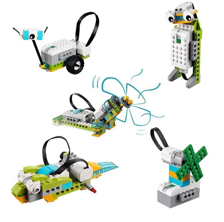 Wedo 2.0 Robotik Kodlama Eğitim Seti 280 Parça (Muadil Ürün) Wedo 2.0 Robotik Kodlama Eğitim Seti 280 Parça (Muadil Ürün)
