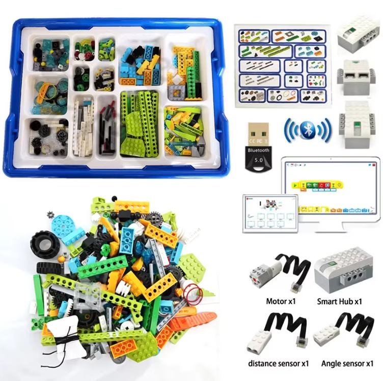 Wedo 2.0 Robotik Kodlama Eğitim Seti 280 Parça (Muadil Ürün) Wedo 2.0 Robotik Kodlama Eğitim Seti 280 Parça (Muadil Ürün)