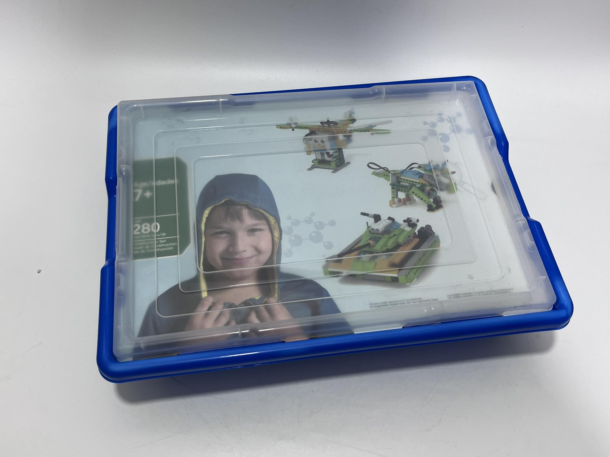 Wedo 2.0 Robotik Kodlama Eğitim Seti 280 Parça (Muadil Ürün) Wedo 2.0 Robotik Kodlama Eğitim Seti 280 Parça (Muadil Ürün)