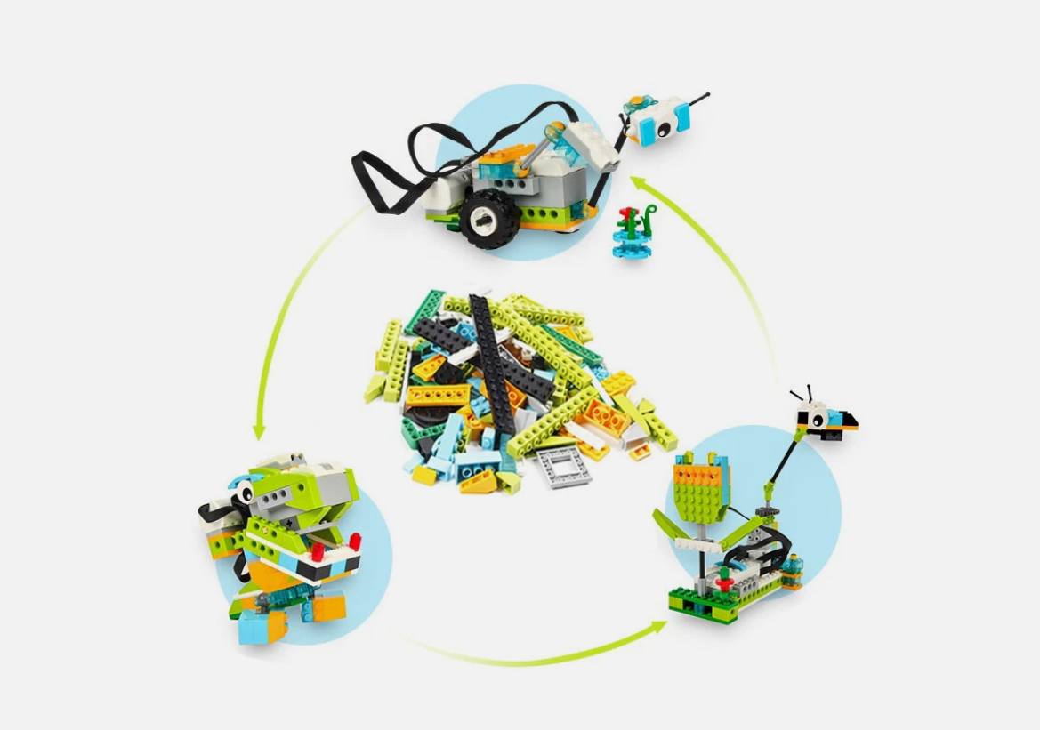 Wedo 2.0 Robotik Kodlama Eğitim Seti 280 Parça (Muadil Ürün) Wedo 2.0 Robotik Kodlama Eğitim Seti 280 Parça (Muadil Ürün)