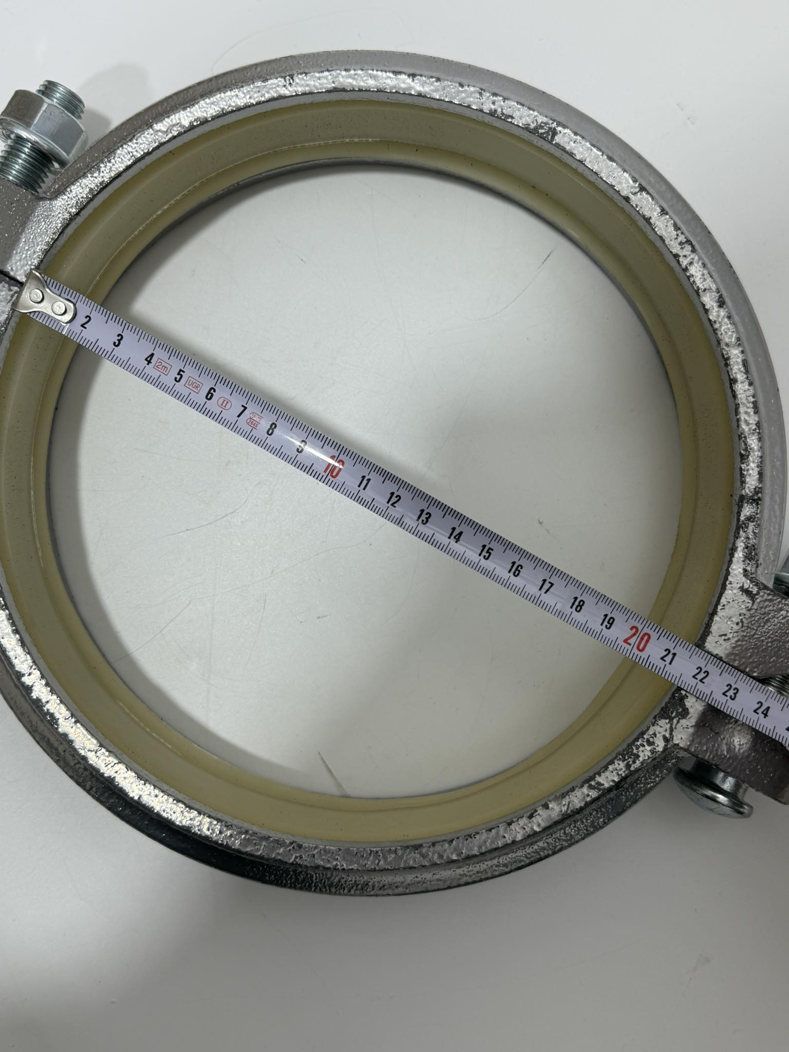 XGQTA 219-2.5 Yüksek Basınç Hortum Kelepçesi 21,5x6x25cm XGQTA 219-2.5 Yüksek Basınç Hortum Kelepçesi 21,5x6x25cm