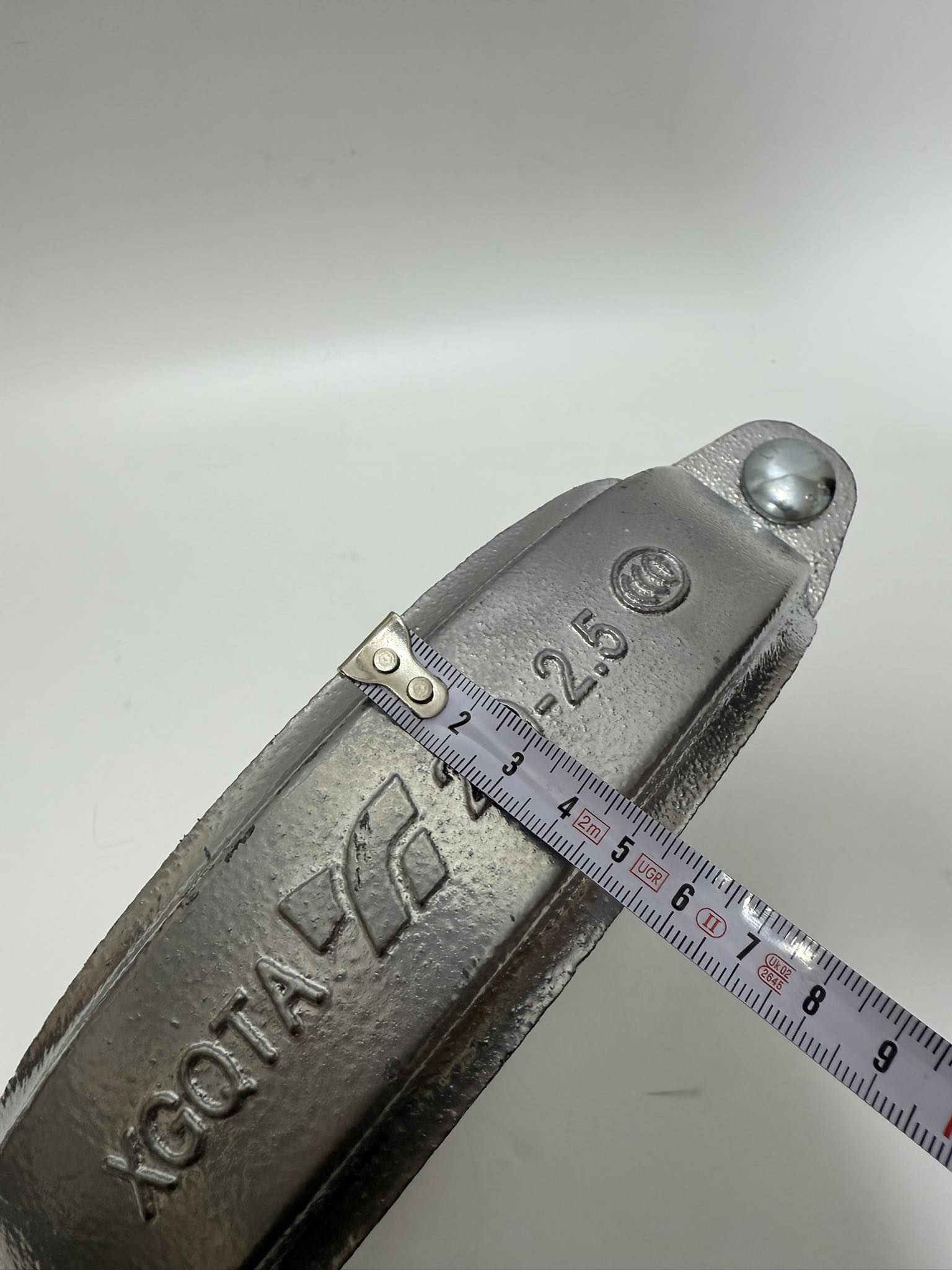 XGQTA 219-2.5 Yüksek Basınç Hortum Kelepçesi 21,5x6x25cm XGQTA 219-2.5 Yüksek Basınç Hortum Kelepçesi 21,5x6x25cm