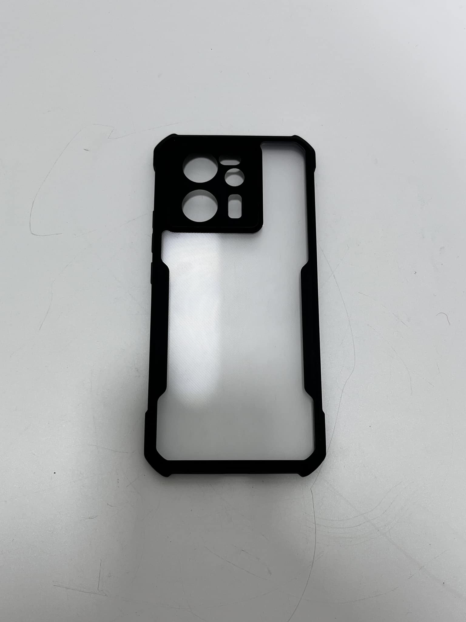 Xiaomi Mi 13T Pro Uyumlu Arkası Şeffaf Koruyucu Kılıf Xiaomi Mi 13T Pro Uyumlu Arkası Şeffaf Koruyucu Kılıf