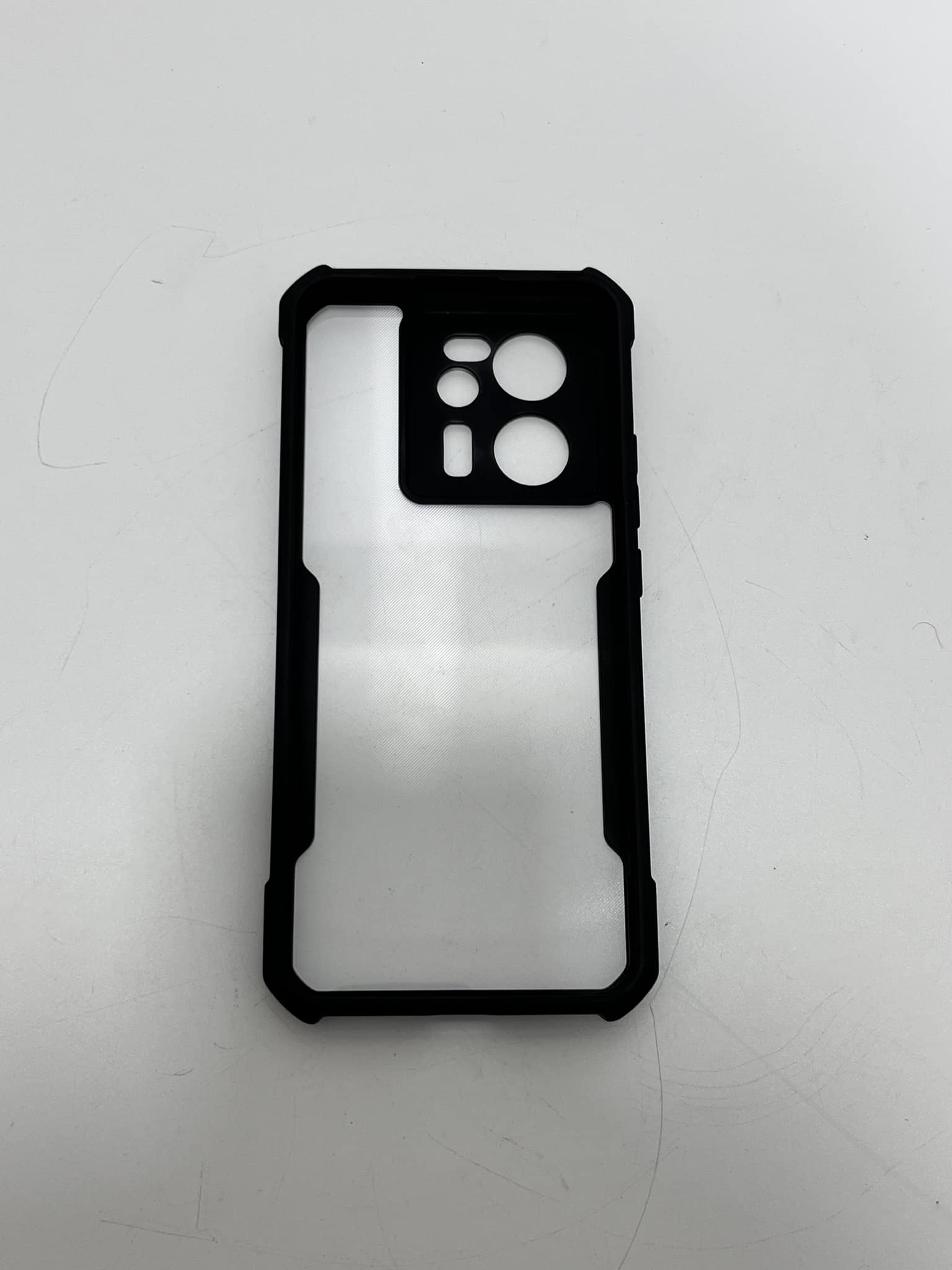 Xiaomi Mi 13T Pro Uyumlu Arkası Şeffaf Koruyucu Kılıf Xiaomi Mi 13T Pro Uyumlu Arkası Şeffaf Koruyucu Kılıf