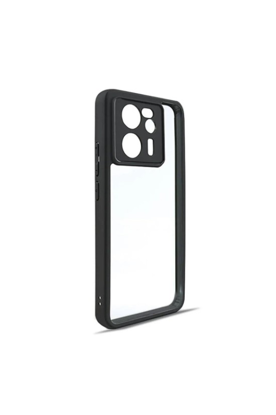 Xiaomi Mi 13T Pro Uyumlu Arkası Şeffaf Koruyucu Kılıf Xiaomi Mi 13T Pro Uyumlu Arkası Şeffaf Koruyucu Kılıf