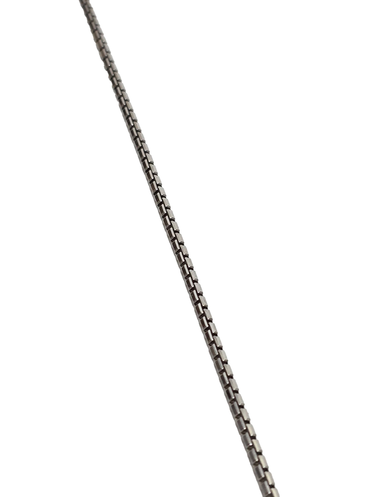 Zincir Motifli 925 Ayar Gümüş Kolye 2mm 15 Gram Zincir Motifli 925 Ayar Gümüş Kolye 2mm 15 Gram