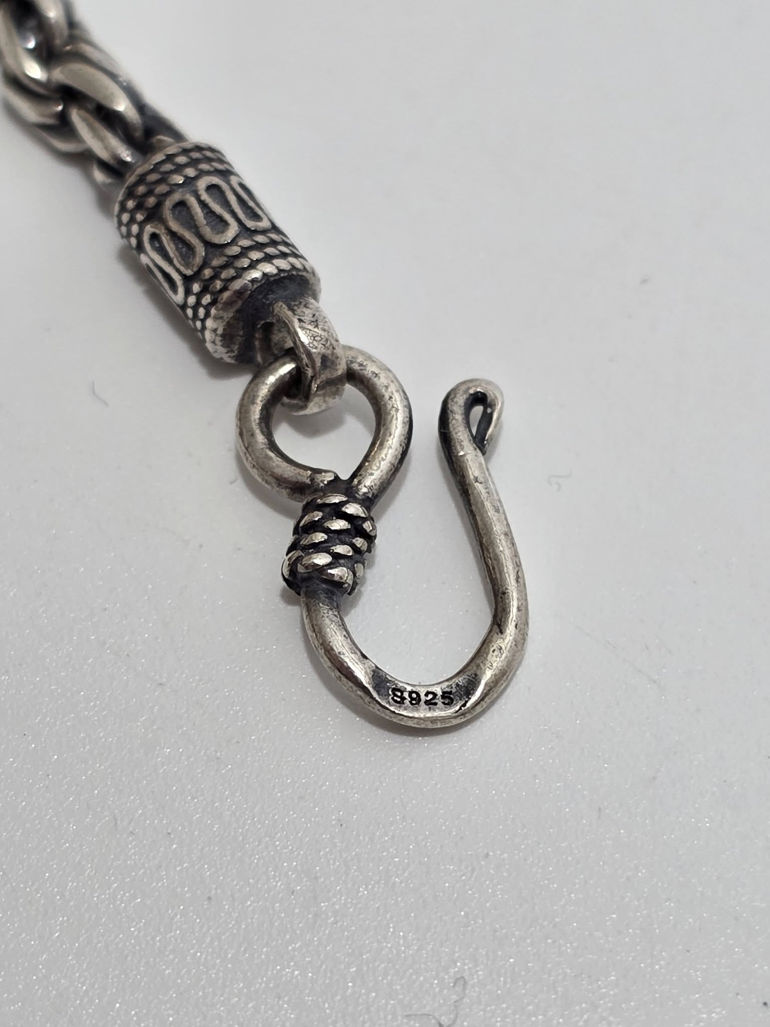 Zincir Motifli 925 Ayar Gümüş Kolye 4,5mm 45,05 Gram Zincir Motifli 925 Ayar Gümüş Kolye 4,5mm 45,05 Gram