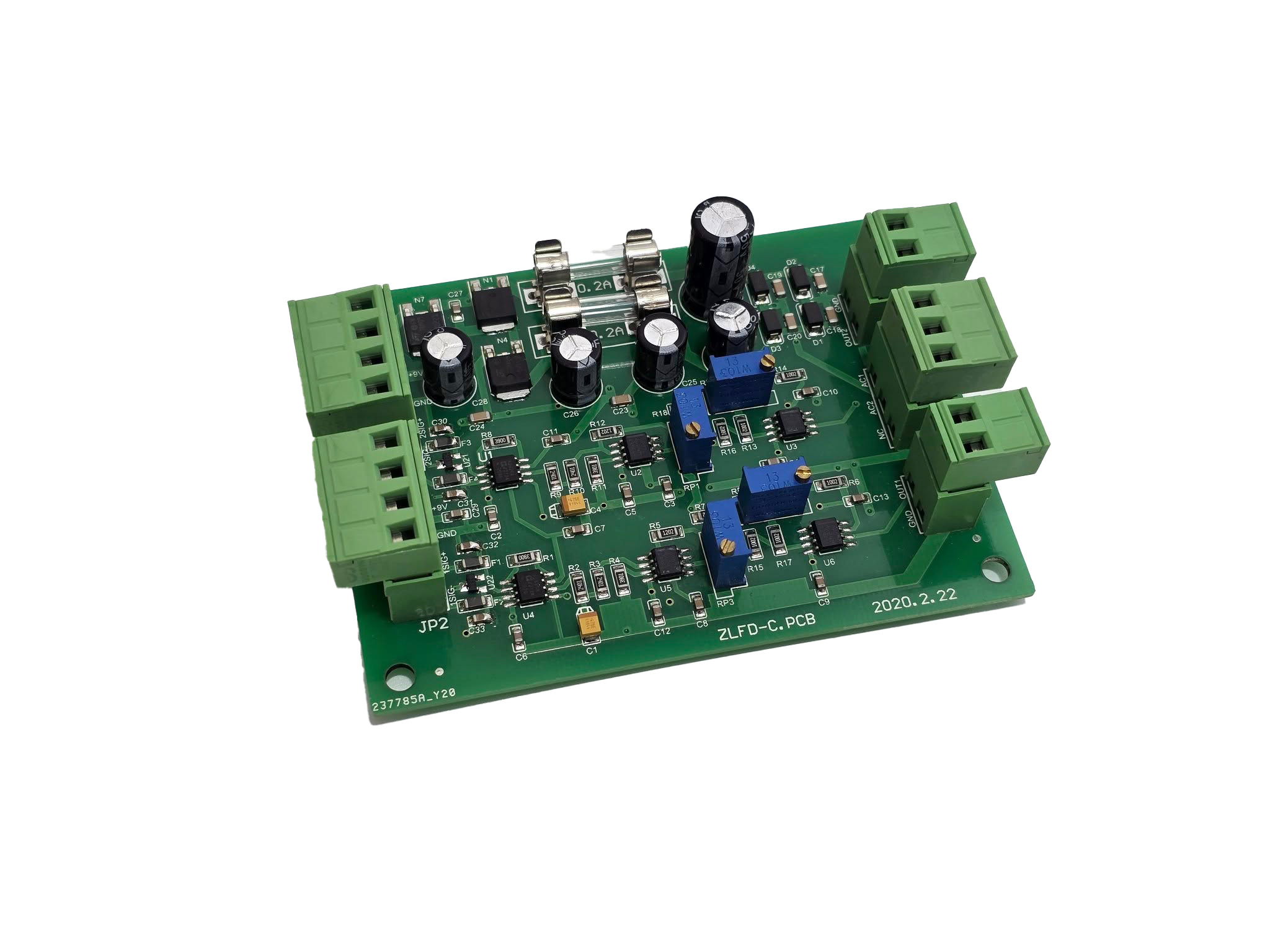 ZLFD-C.PCB Endüstriyel Güç Dağıtım Kartı ZLFD-C.PCB Endüstriyel Güç Dağıtım Kartı