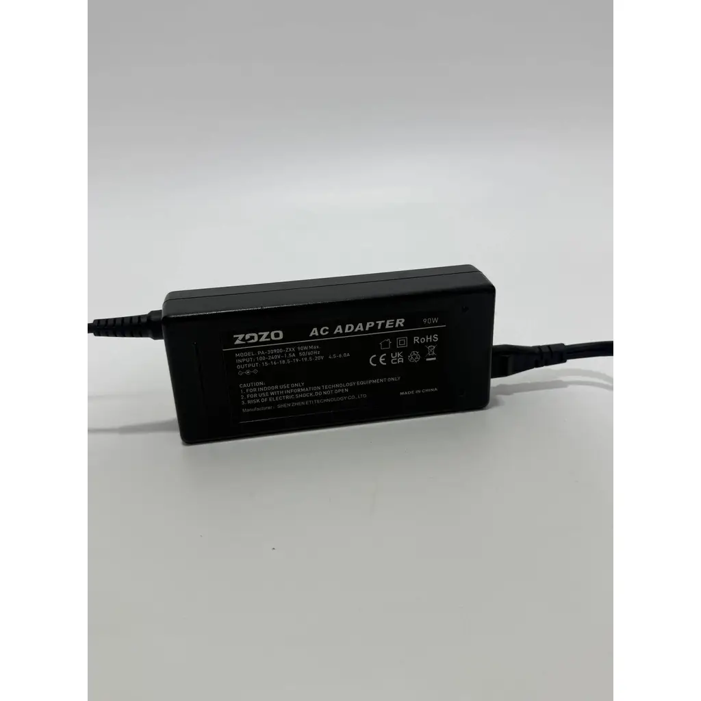 Zozo 90W Şarj Adaptörü PA-30900-ZXX (Orijinal - 2.El) 028